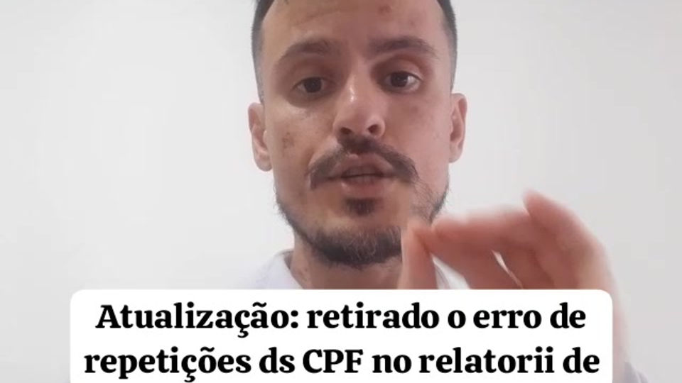 ROBÔ FGTS - 25/05 - ATUALIZAÇÃO DO RELÁTÓRIO DE ENVIO